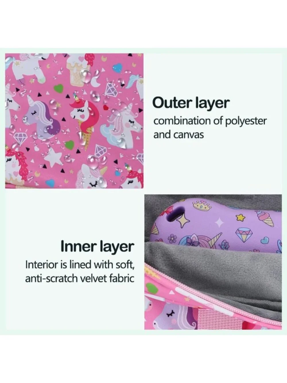 Kids Tablet Sleeve Bag with Handle & Shoulder Strap - 13